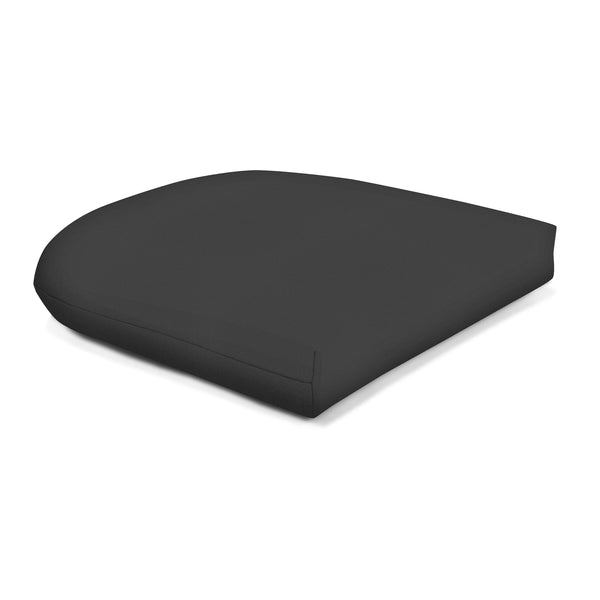 Plow & Hearth Sunbrella Premium Rounded Chair Cushion