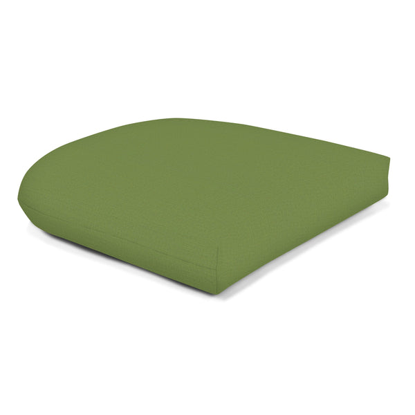 Plow & Hearth Sunbrella Premium Rounded Chair Cushion