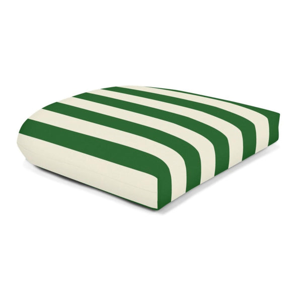 plow & hearth Sunbrella Premium Rounded Chair Cushion