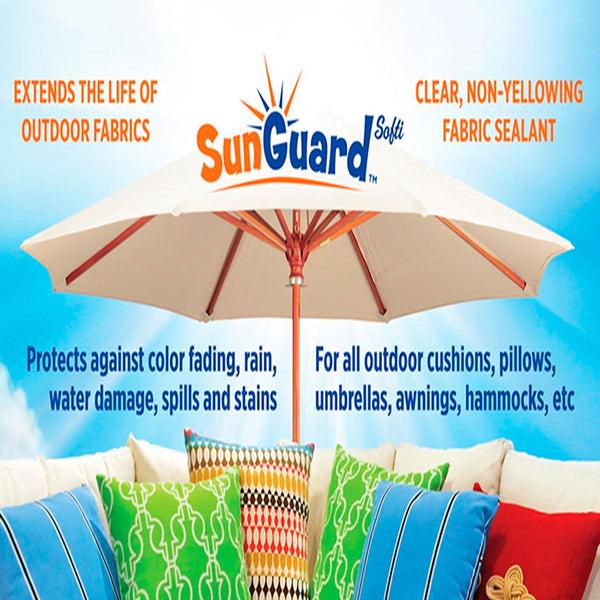 Plow & Hearth SunGuard UV Protectant Spray For Outdoor Fabrics 2 Pack
