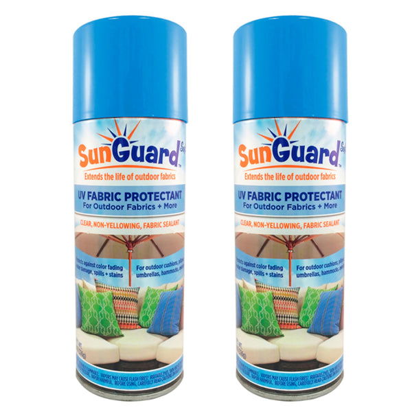 plow & hearth SunGuard UV Protectant Spray For Outdoor Fabrics 2 Pack
