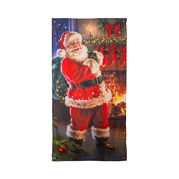 Plow & Hearth The Night Before Christmas Premium Door Cover