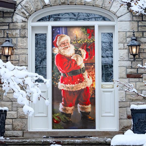 plow & hearth The Night Before Christmas Premium Door Cover