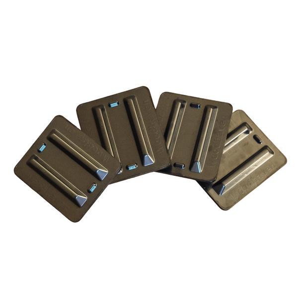 Plow & Hearth The Woodhaven 3ft Crescent Firewood Rack