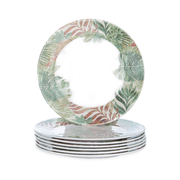 plow & hearth Tradewinds Melamine Salad Plates Set of 6