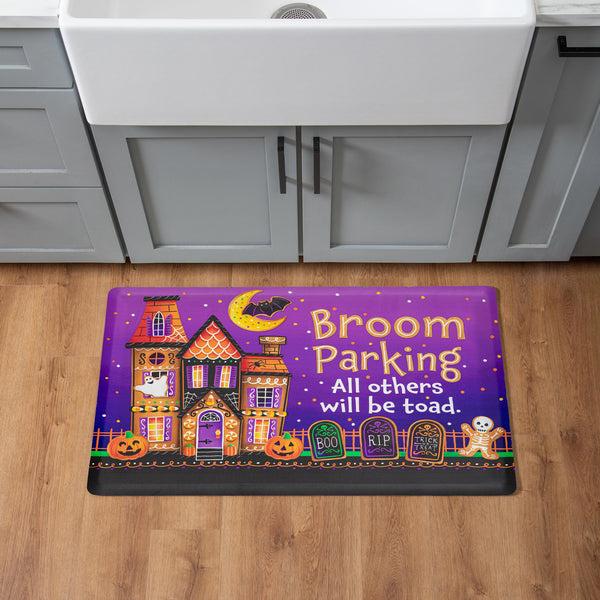 plow & hearth Trick or Sweets Anti-Fatigue Mat 30" x 18"