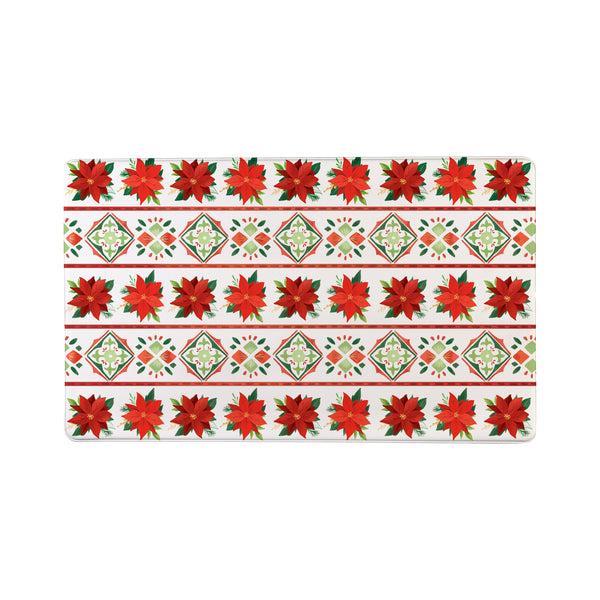 Plow & Hearth Twas The Night Flower With Leaf Anti-Fatigue Mat 30"x18"