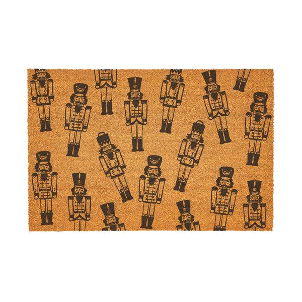 Plow & Hearth Twas The Night Nutcracker Coir Mat 36"x24"