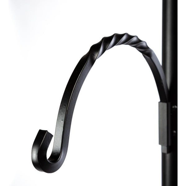Plow & Hearth Ultimate Wild Bird Feeding Station With 5 Hooks