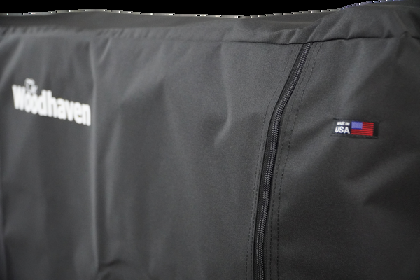 Plow & Hearth USA MADE FULL COVERS WITH ZIPPER CLOSURES