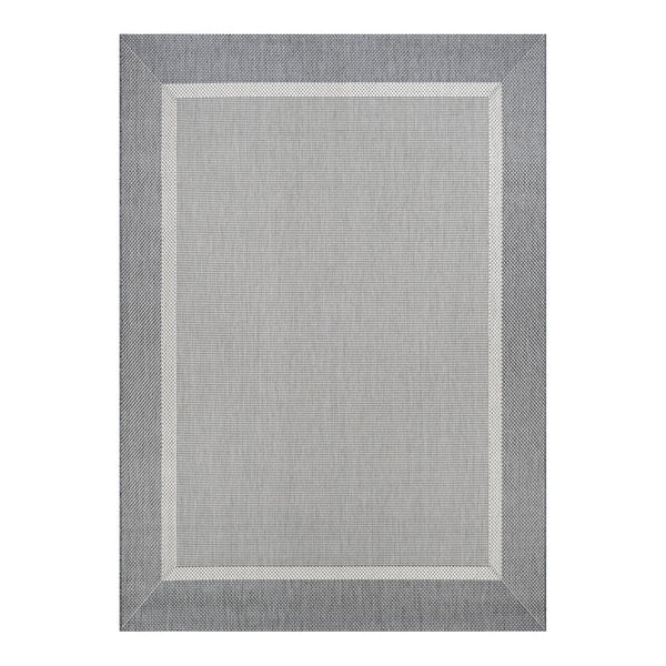 Plow & Hearth Veranda Framework Indoor/Outdoor Polypropylene Rug 7'9" X 10'9"