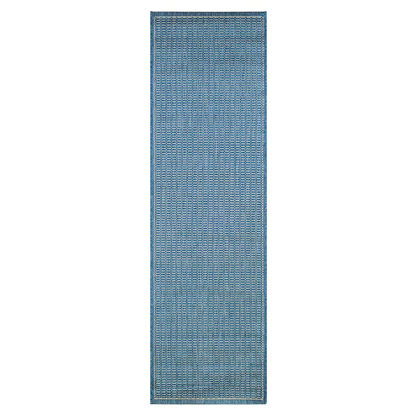 Plow & Hearth Veranda Textured Indoor/Outdoor Polypropylene Rug 2'3" X 11'9" Runner