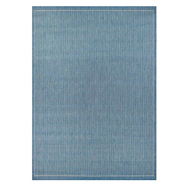 Plow & Hearth Veranda Textured Indoor/Outdoor Polypropylene Rug 7'6" X 10'9"