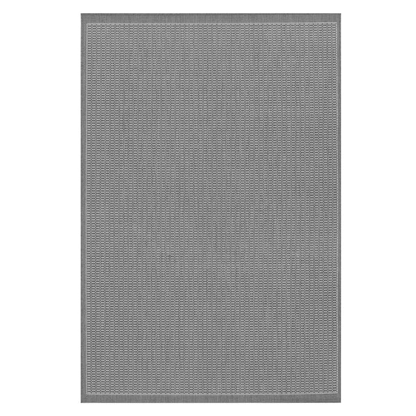Plow & Hearth Veranda Textured Indoor/Outdoor Polypropylene Rug 7'6" X 10'9"