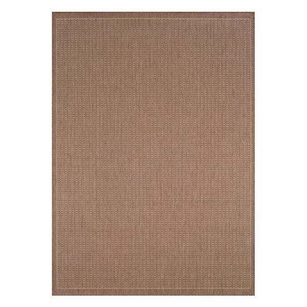 Plow & Hearth Veranda Textured Indoor/Outdoor Polypropylene Rug 5'10" X 9'2"