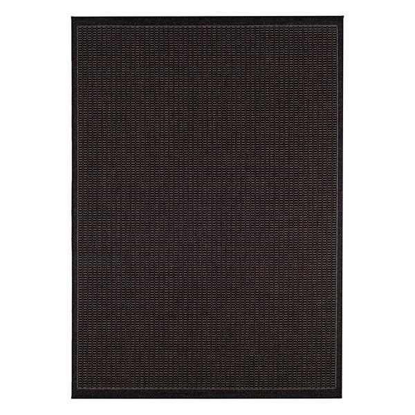 plow & hearth Veranda Textured Indoor/Outdoor Polypropylene Rug 5'10" x 9'2"