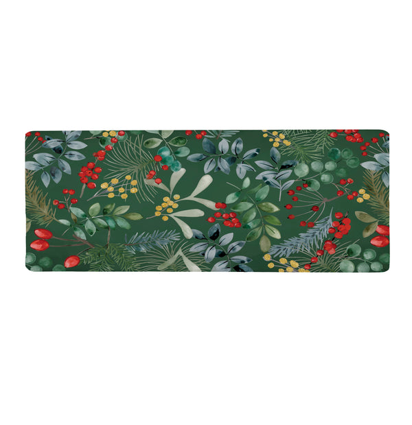 Plow & Hearth VivaStyle Festive Foliage Anti-Fatigue Mat 40"x20”