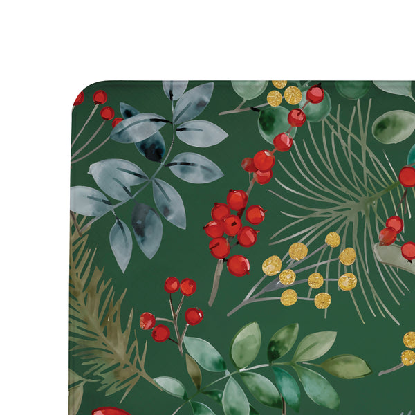 Plow & Hearth VivaStyle Festive Foliage Anti-Fatigue Mat 40"x20”