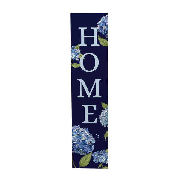 Plow & Hearth VivaStyle Garden Decor Porch Leaner Hydrangea Haven "HOME" 10.75" L X 46" H