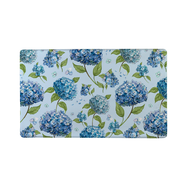 Plow & Hearth VivaStyle Hydrangea Haven Anti-Fatigue Mat 30"x18"