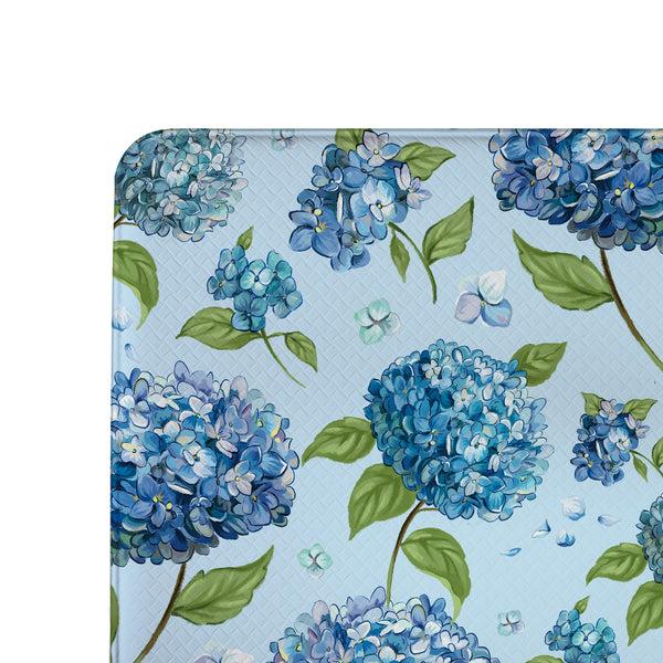 Plow & Hearth VivaStyle Hydrangea Haven Anti-Fatigue Mat 30"x18"