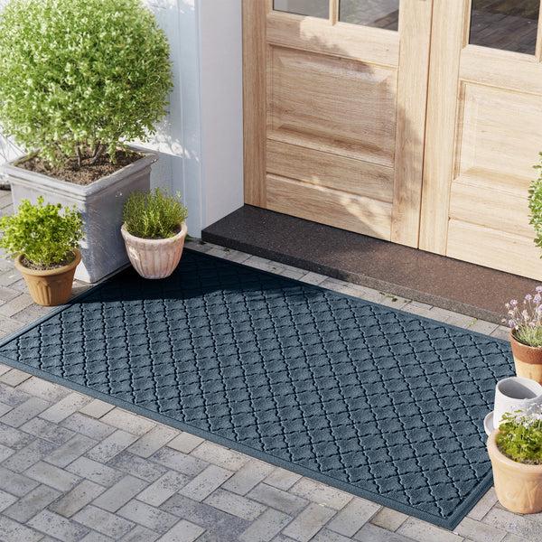Plow & Hearth WaterHog Cordova 4'x6' Indoor Outdoor Doormat