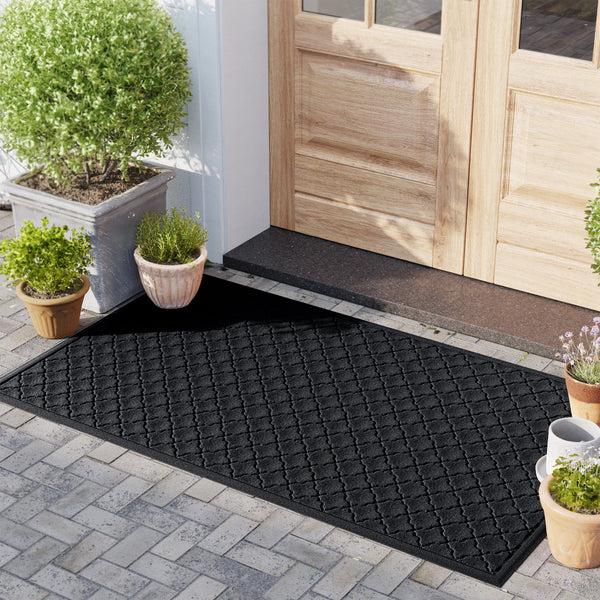 Plow & Hearth WaterHog Cordova 4'x6' Indoor Outdoor Doormat