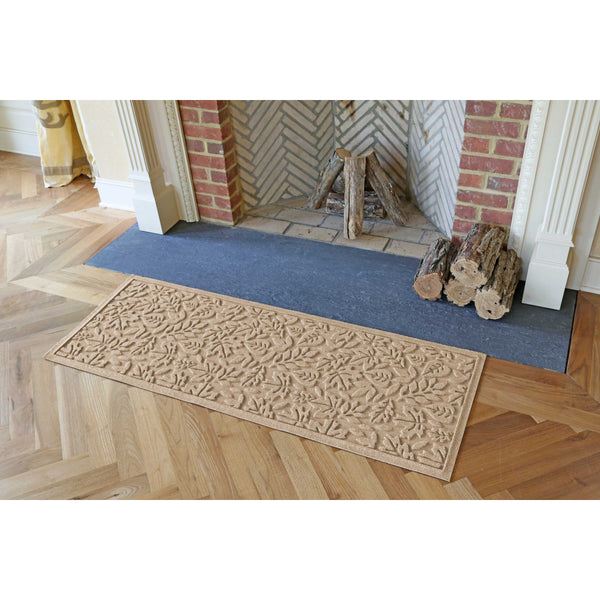 plow & hearth WaterHog Fall Day Indoor/Outdoor Door Mat 22"x60"