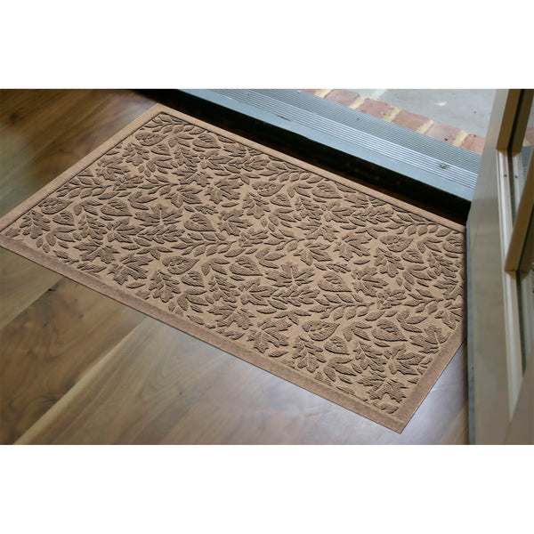 plow & hearth WaterHog Fall Day Indoor/Outdoor Door Mat 23"x35"