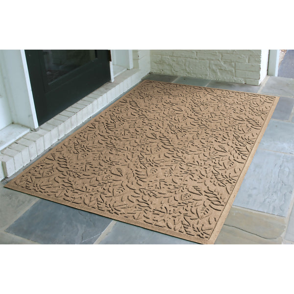 plow & hearth WaterHog Fall Day Indoor/Outdoor Door Mat 35"x59"