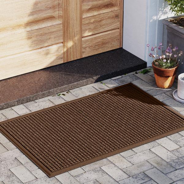 Plow & Hearth Waterhog Indoor/Outdoor Cubes Doormat 2' X 3'