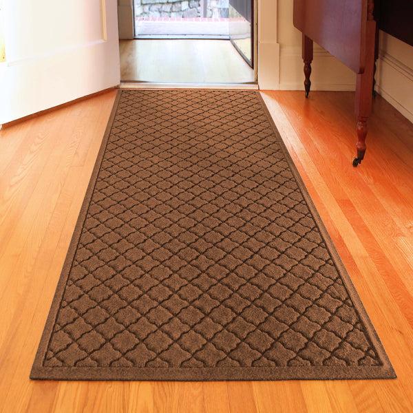 Plow & Hearth Waterhog Indoor/Outdoor Geometric Doormat 3' X 7'
