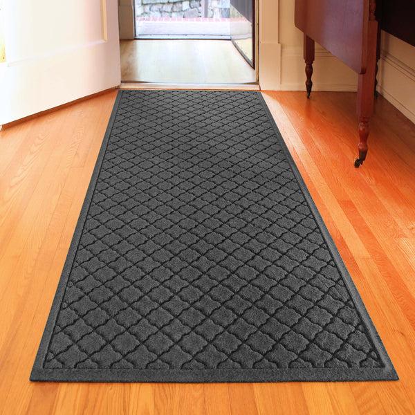 Plow & Hearth Waterhog Indoor/Outdoor Geometric Doormat 3' X 7'