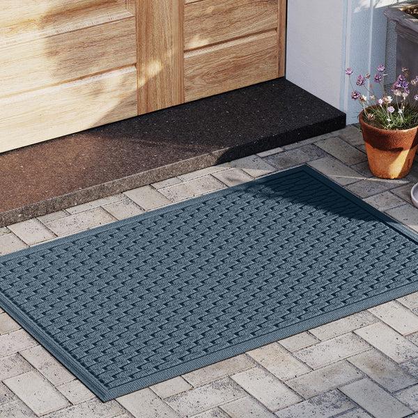 Plow & Hearth Waterhog Indoor/Outdoor Hampton Doormat 2' X 3'