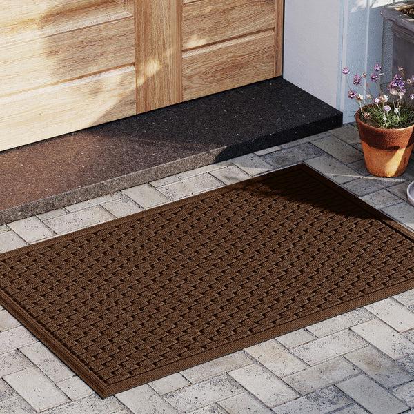 Plow & Hearth Waterhog Indoor/Outdoor Hampton Doormat 2' X 3'