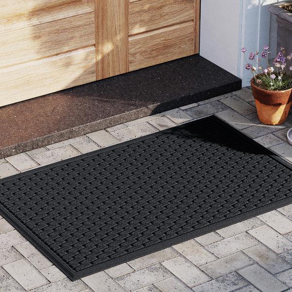 Plow & Hearth Waterhog Indoor/Outdoor Hampton Doormat 2' X 3'