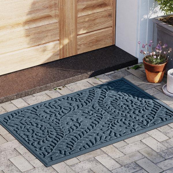 Plow & Hearth Waterhog Indoor/Outdoor Leaves Doormat 2' X 3'