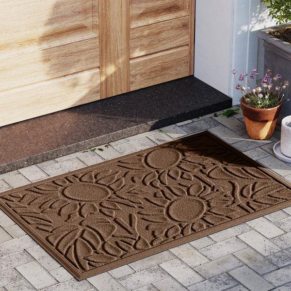 Plow & Hearth WaterHog Sunshine Day Indoor/Outdoor Door Mat 2'x3'