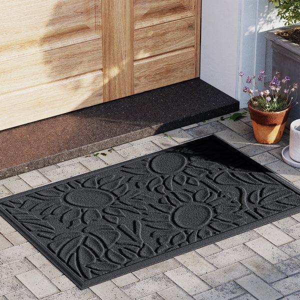 Plow & Hearth WaterHog Sunshine Day Indoor/Outdoor Door Mat 2'x3'