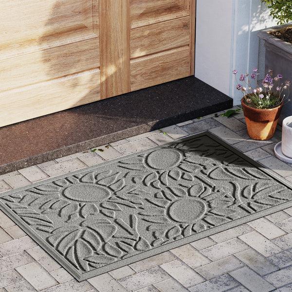 Plow & Hearth WaterHog Sunshine Day Indoor/Outdoor Door Mat 2'x3'