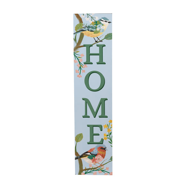 Plow & Hearth What She Shed Garden Decor Porch Leaner "HOME" 10.75" L X 46" H