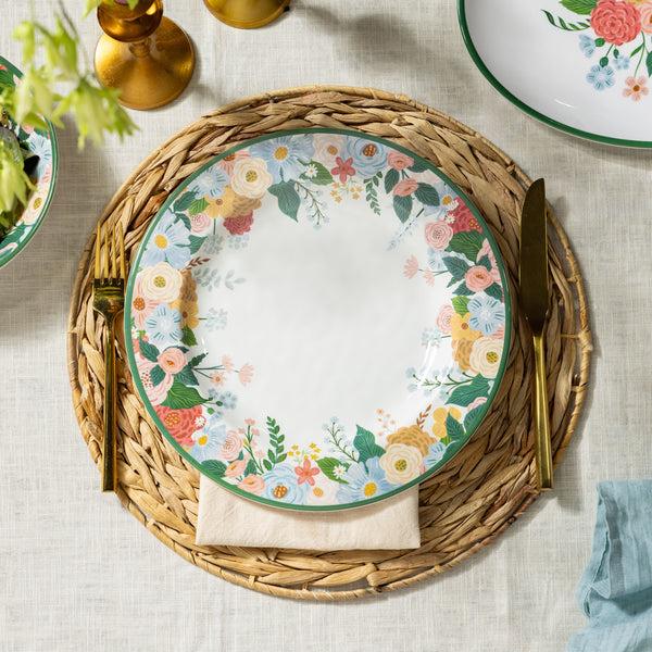 Plow & Hearth What She Shed Plate Melamine Dinner Plate 11"