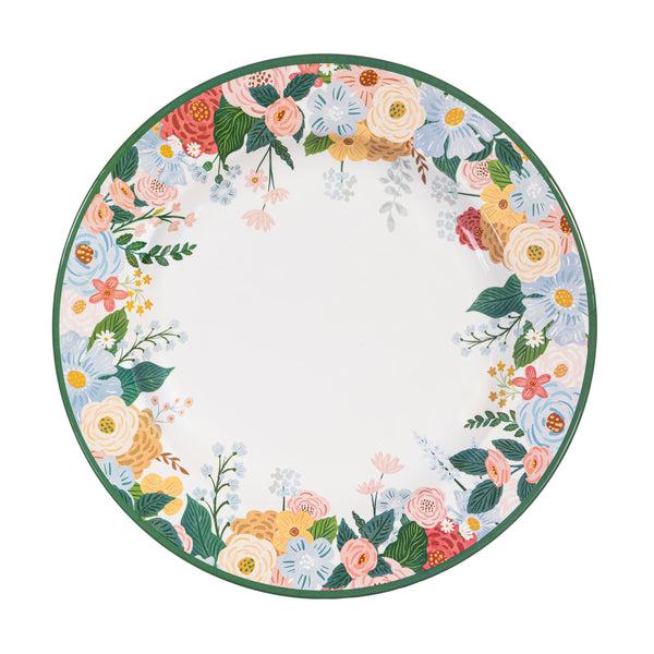 plow & hearth What She Shed Plate Melamine Dinner Plate 11"