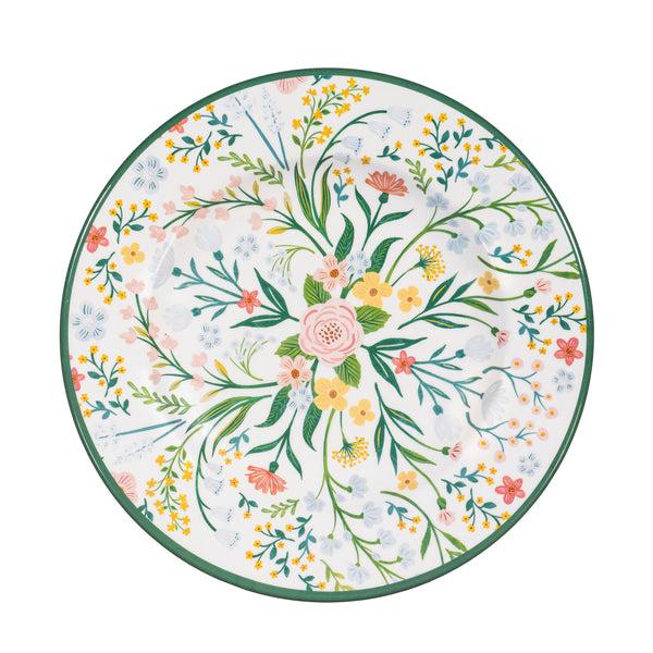 Plow & Hearth What She Shed Plate Melamine Salad Plate 8"