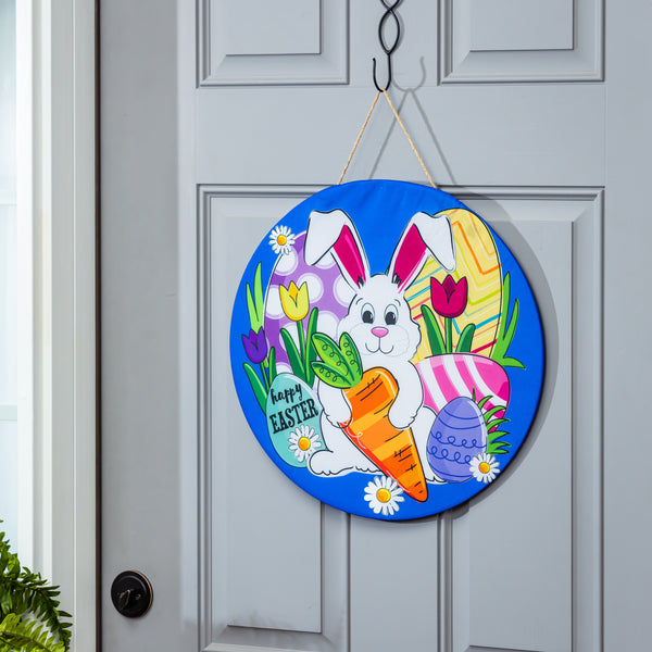 Plow & Hearth Whimsical Animal And Character 4-Season Interchangeable Door Decor Set