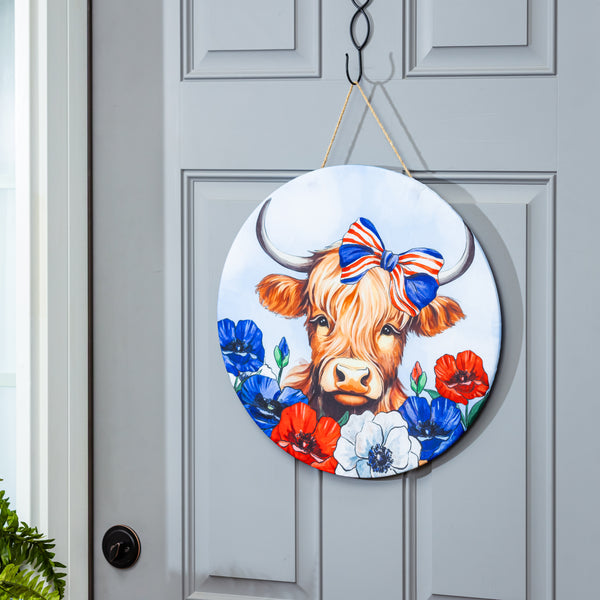 Plow & Hearth Whimsical Animal And Character 4-Season Interchangeable Door Decor Set
