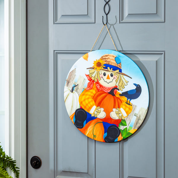 Plow & Hearth Whimsical Animal And Character 4-Season Interchangeable Door Decor Set