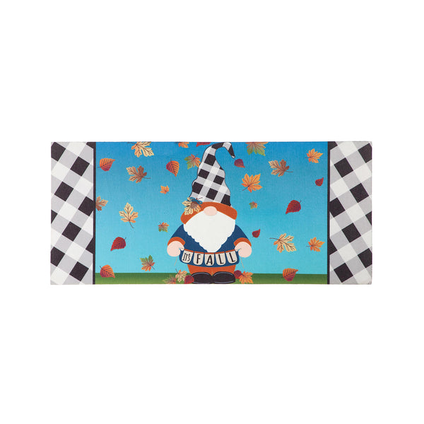 Plow & Hearth Whimsical Fall And Holiday Sassafras Mat Set