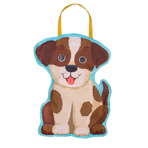 Plow & Hearth Winky Blinky All Dogs Welcome LED Door Decor