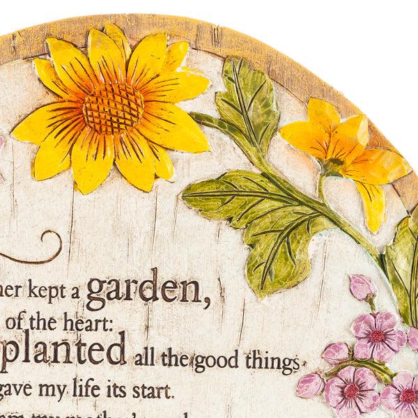 Plow & Hearth Wishgivers Garden Stone Mother's Garden